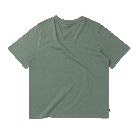 Brand Womens Seasonal Tee - Frozen Green - 2025