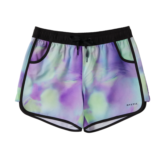 Tora Boardshorts - Purple / Green - 2024