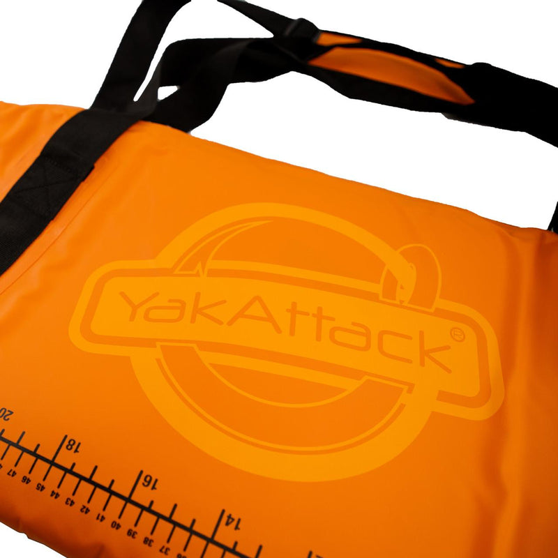 Load image into Gallery viewer, YakAttack - Insulated Fish Cooler Bag with Drain Plug - 38”x13” - Orange
