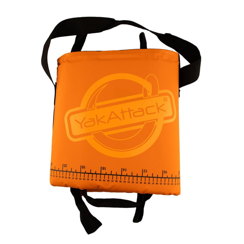 Load image into Gallery viewer, YakAttack - Insulated Fish Cooler Bag with Drain Plug - 38”x13” - Orange
