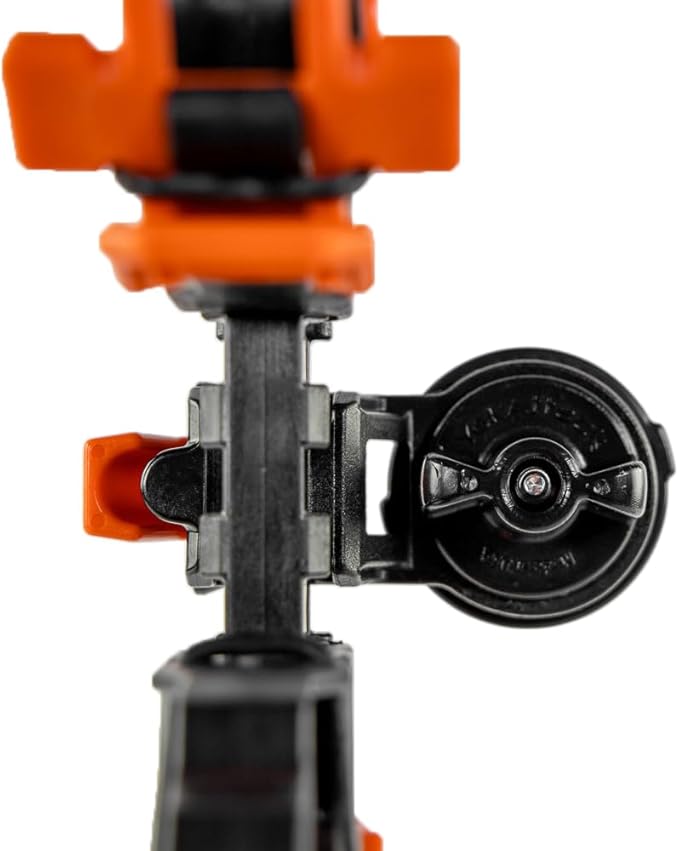 Load image into Gallery viewer, YakAttack - SideStage Rod Rack includes 6 Flipgrips, 2 ClickTrac Rails, Simple Track Mount
