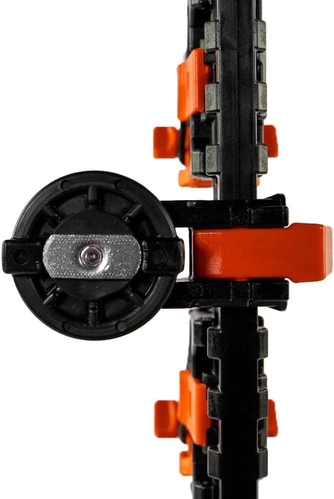 Load image into Gallery viewer, YakAttack - SideStage Rod Rack includes 6 Flipgrips, 2 ClickTrac Rails, Simple Track Mount
