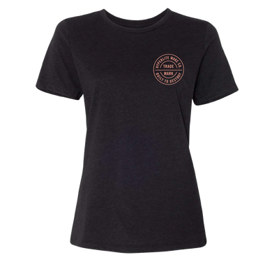 Trade Mark Womens Tee - Black - 2025