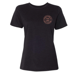 Trade Mark Womens Tee - Black - 2025