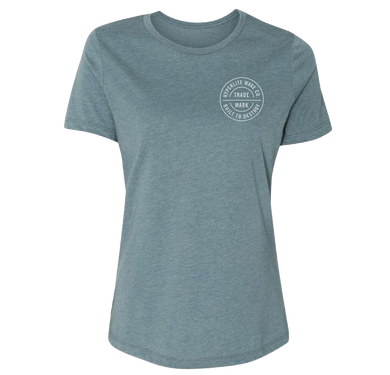 Trade Mark Womens Tee - Slate - 2025