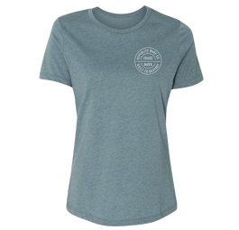 Trade Mark Womens Tee - Slate - 2025