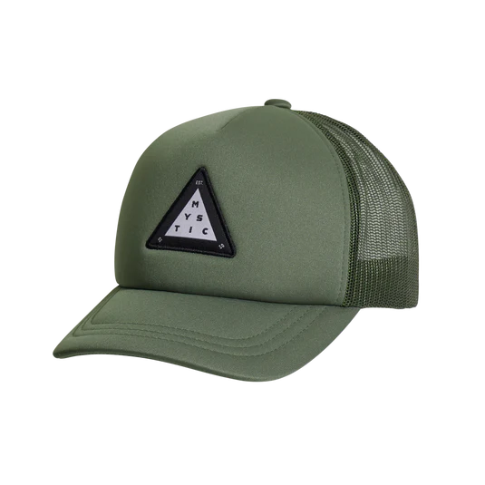 The Grom Cap - Dark Olive - 2025