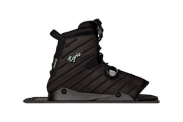 Lyric BOA Boot - Coal - Rear Feather Frame 2.0 - 2025