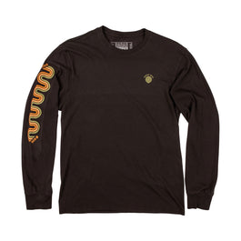 Swerving L/S Tee - Black - 2025