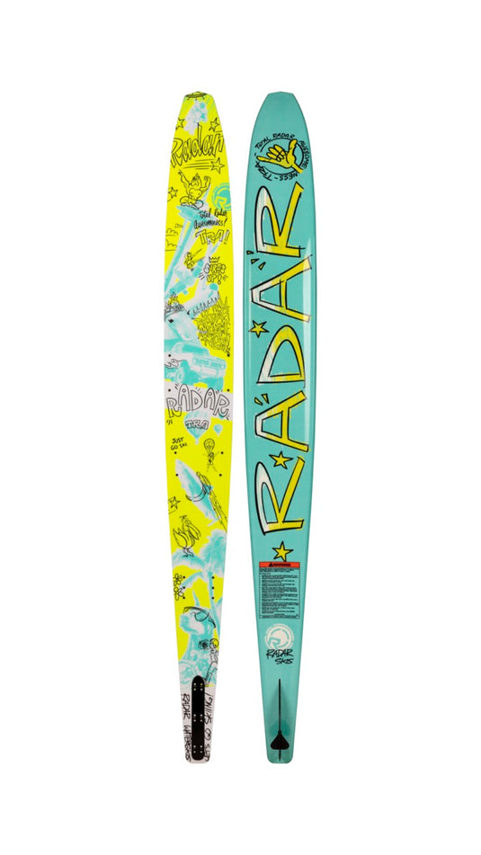 Boy's Total Radar Awesomeness Ski - 2025