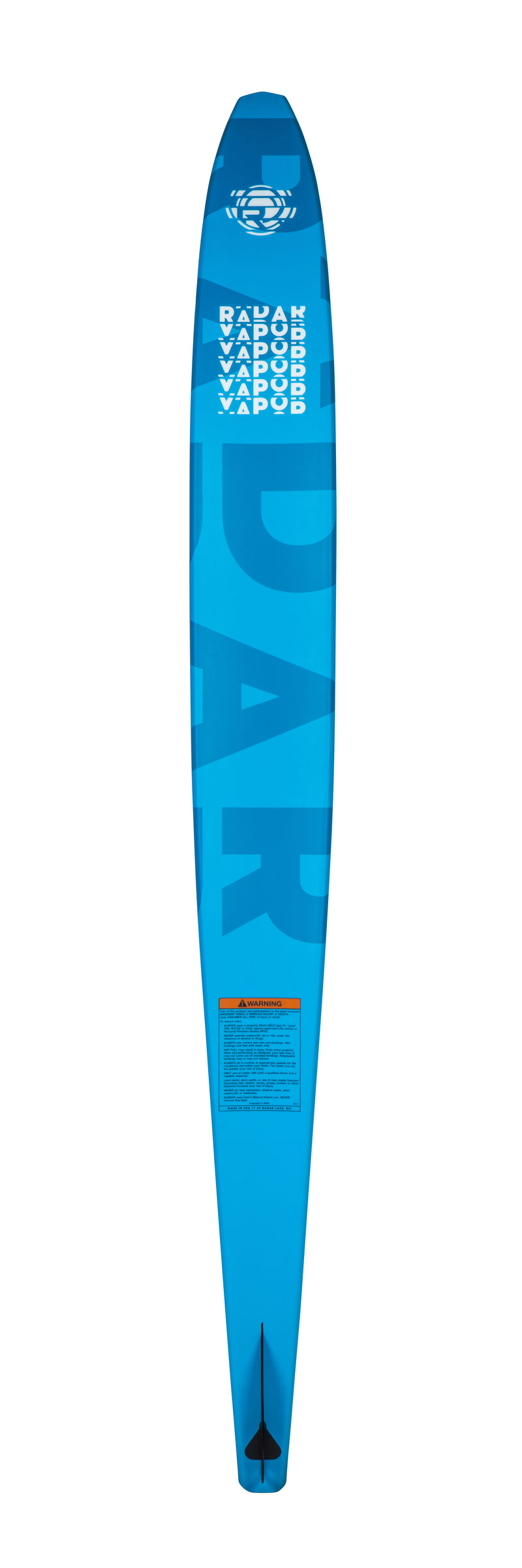 Load image into Gallery viewer, Pro Build Vapor Ski - Lagoon Blue - 2024
