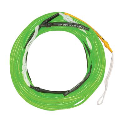 70 ft Silicone X-Line - Neon Green - 2025