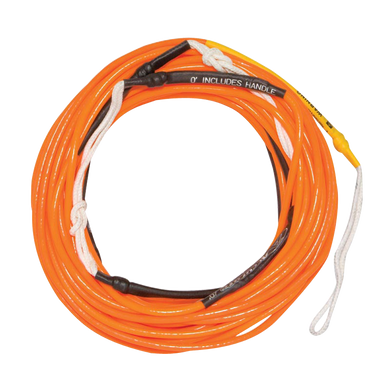 70 ft Silicone X-Line - Neon Orange - 2024