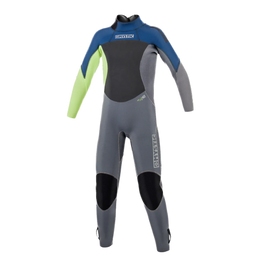 Star 3/2mm Back Zip Wetsuit - Junior - Navy - 2020