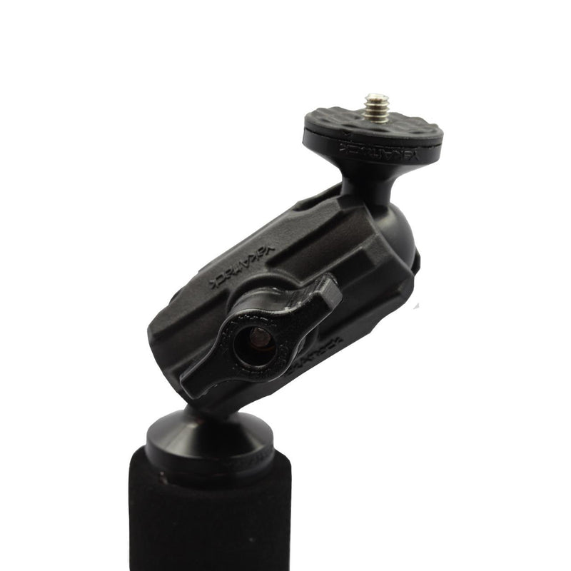 Load image into Gallery viewer, YakAttack - BoomStick Pro Camera Mount, Includes 1/4-20 mount and GoPro
