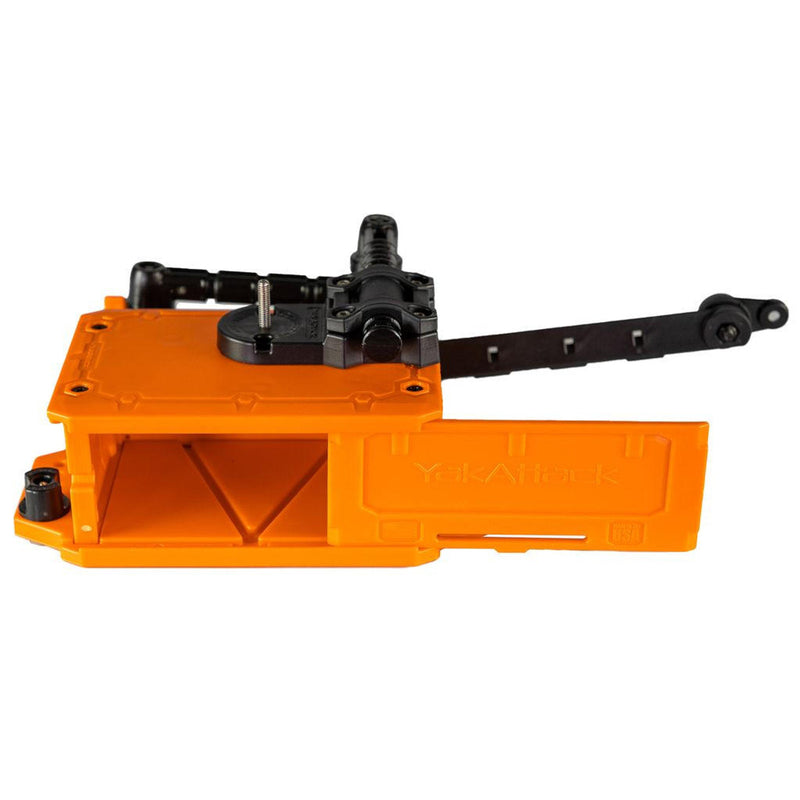 Load image into Gallery viewer, YakAttack - CellBlok Battery Box and SwitchBlade Transducer Arm Combo, Orange
