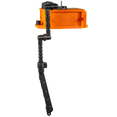 YakAttack - CellBlok Battery Box and SwitchBlade Transducer Arm Combo, Orange