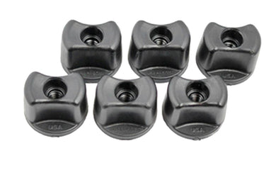 YakAttack - Convertible Knobs, 1/4-20 Threads, 6 pack