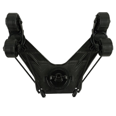 YakAttack - DoubleHeader With Dual ParkNPole RotoGrips - Black