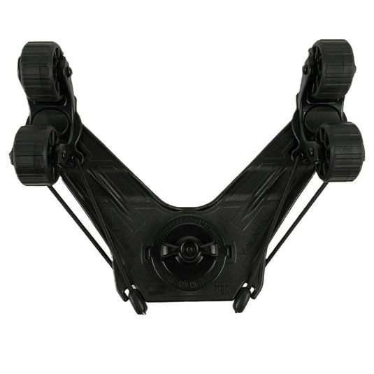 YakAttack - DoubleHeader With Dual ParkNPole RotoGrips - Black