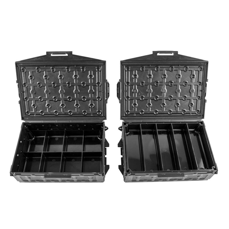 Load image into Gallery viewer, YakAttack - Fully Loaded TracPak Combo Kit, Two Boxes, Track Mount, Handle, and 3 Trays
