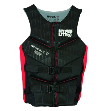 Mens HL Vest - Black/Red - 2021