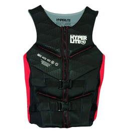 Mens HL Vest - Black/Red - 2021