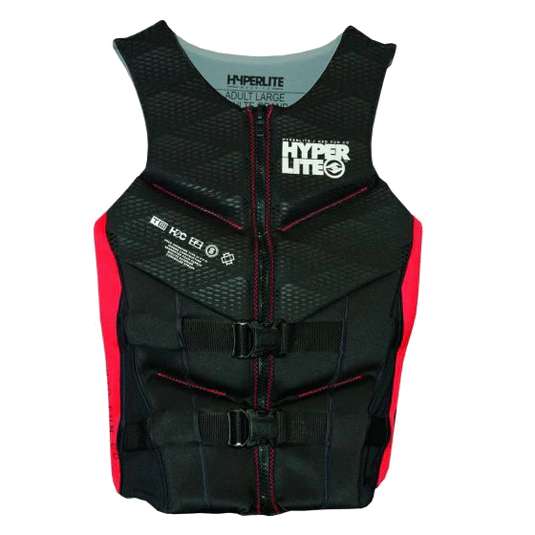 Mens HL Vest - Black/Red - 2021