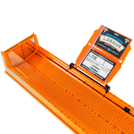 YakAttack - LeaderBoard Side Mount Identifier Holder, Orange