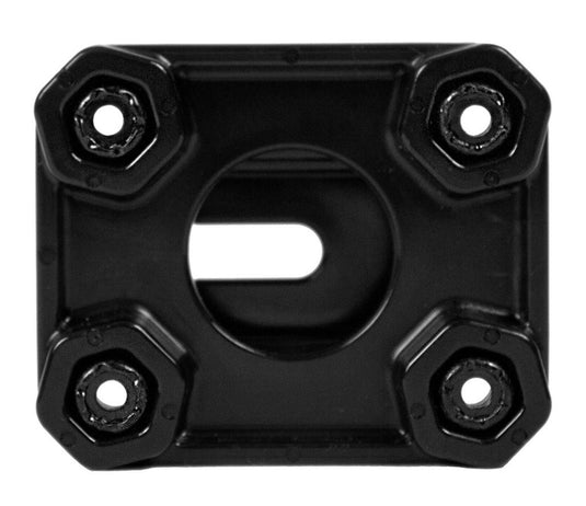 YakAttack - MightyMount II, FullBack backing plate, Includes Mounting Hardware