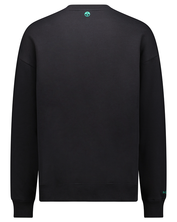 Load image into Gallery viewer, Brand Crew Sweat - Black - 2025
