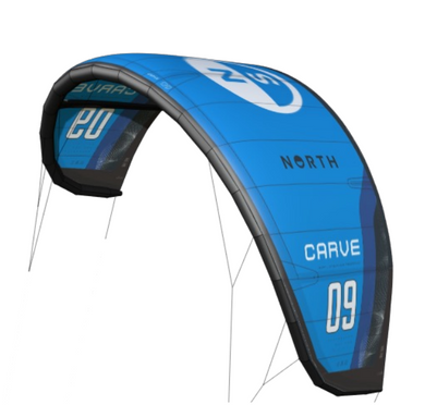 Carve Kite - Pacific Blue - 2025