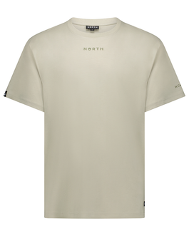 Classic Tee - Sand Grey - 2025