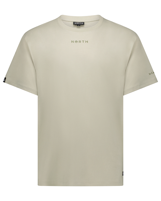 Classic Tee - Sand Grey - 2025