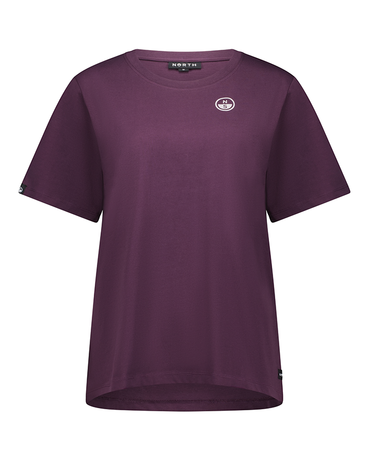 Load image into Gallery viewer, Freedom Tee Womens - Plum - 2025
