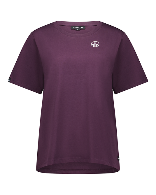 Freedom Tee Womens - Plum - 2025