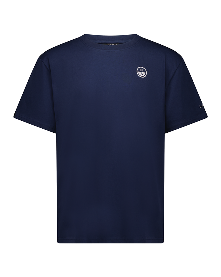 Load image into Gallery viewer, Voyager Tee - Navy - 2025
