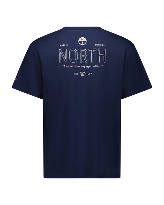 Voyager Tee - Navy - 2025