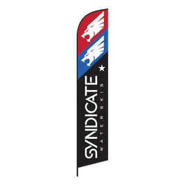 Syndicate Feather Flag Kit - 2025