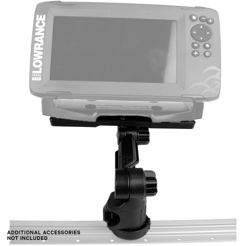 Load image into Gallery viewer, YakAttack - Fish Finder Mount for Lowrance Elite/Hook 3,4,5 and Elite Ti 5,7
