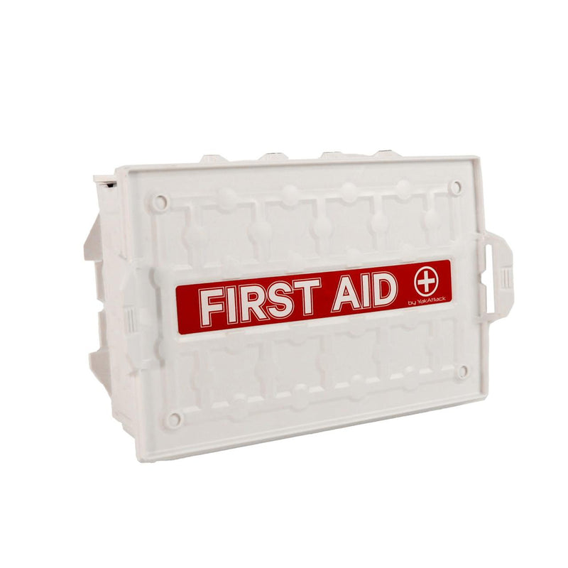 Load image into Gallery viewer, YakAttack - Reel Essentials First Aid Kit with Dry Bag TracPak and Quick Release Base
