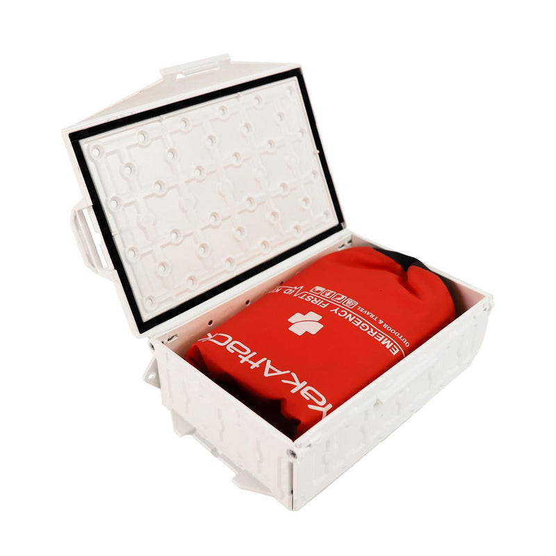 Load image into Gallery viewer, YakAttack - Reel Essentials First Aid Kit with Dry Bag TracPak and Quick Release Base
