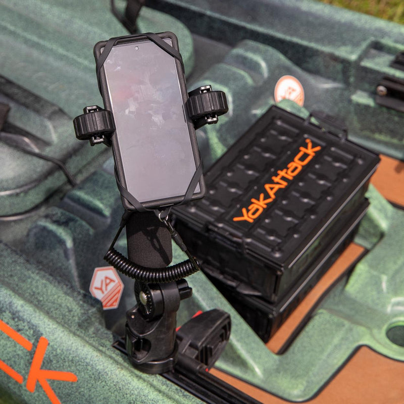 Load image into Gallery viewer, YakAttack - RotoGrip Phone Holder Pro with LockNLoad Mounting System YakAttack
