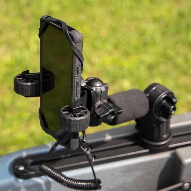 Load image into Gallery viewer, YakAttack - RotoGrip Phone Holder Pro with LockNLoad Mounting System YakAttack
