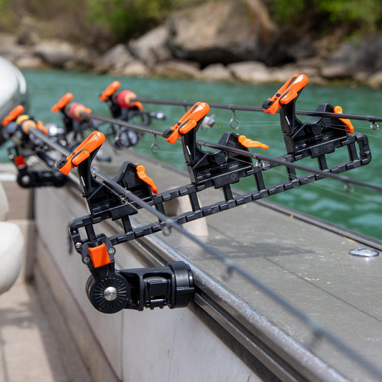 YakAttack - SideStage Pro Rod Rack with TurnKey Adapters