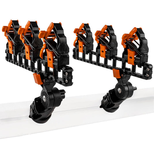 YakAttack - SideStage Pro Rod Rack with TurnKey Adapters