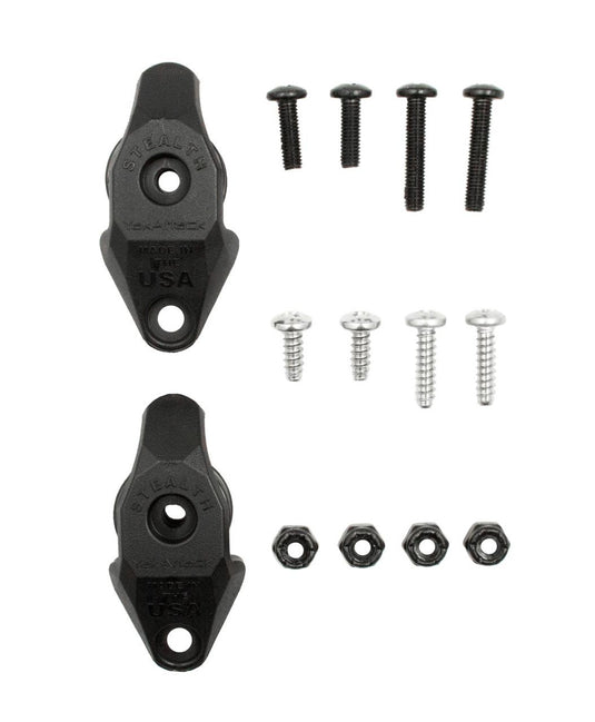 YakAttack - Stealth Pulley, Pair with Hardware