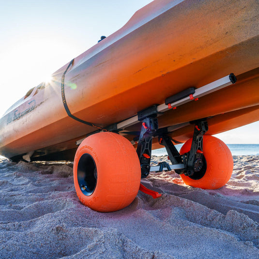 YakAttack - TowNStow BarCart Kayak Cart with Sand Tires