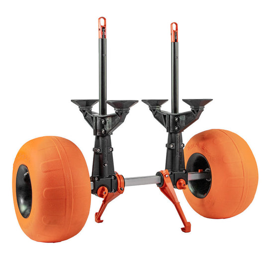 YakAttack - TowNStow Scupper Kayak Cart with Sand Tires