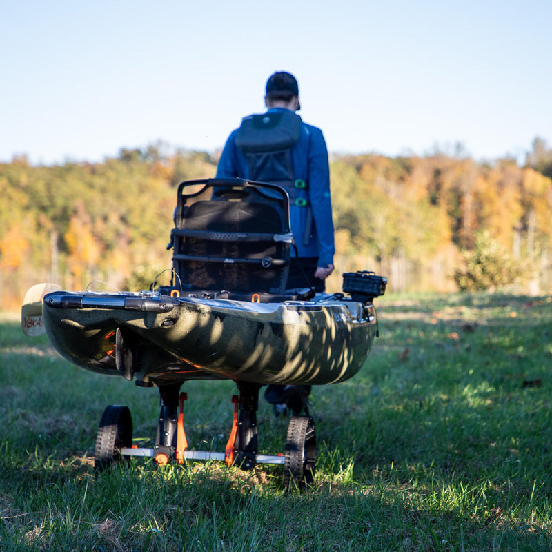 Load image into Gallery viewer, YakAttack - TowNStow Scupper Kayak Cart with BeadLoc Wheels
